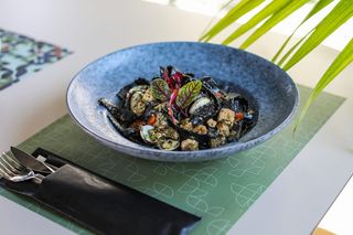 Pasta sa vongolama i lososom  350 gr