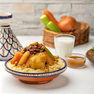 Couscous Viande