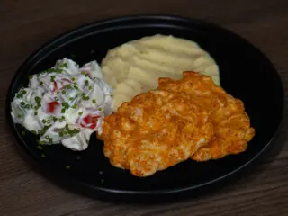 Kotlety z puree ziemniaczanym