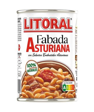 Fabada Asturiana Litoral 420 Gr.