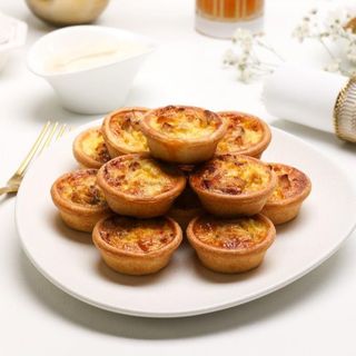 Mini-quiche au poulet et aux champignons - À l'unité