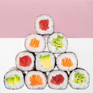 45. Maki sushi no moriawasw (16 uds.)