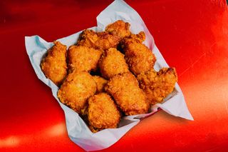 CRUNCHY CHICKEN NUGGETS