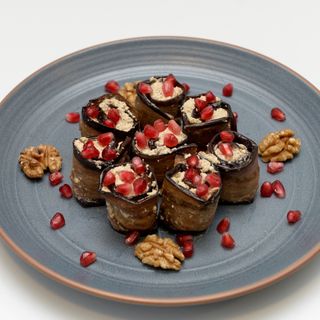 ბადრიჯანი ნიგვზით