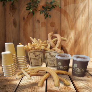 Pack duo ( Churros + Porras )