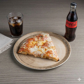 Menù pizza & bevanda Abbondante