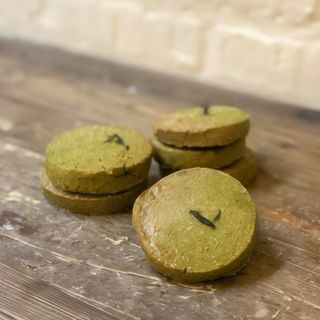 Galleta De Te Matcha