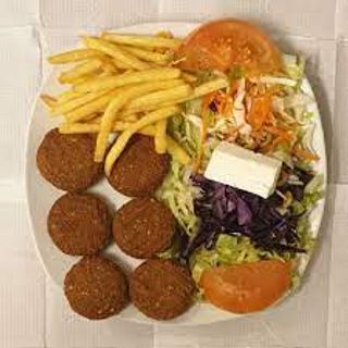 Plato De Falafel Normal