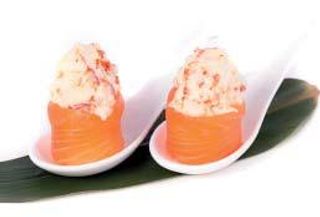 57. Gunkan ebi surimi - 2 pezzi