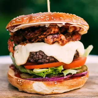 Burger Cheese Bacon
