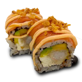 Special Rolls Tigre d'Asie - 4 Pièces