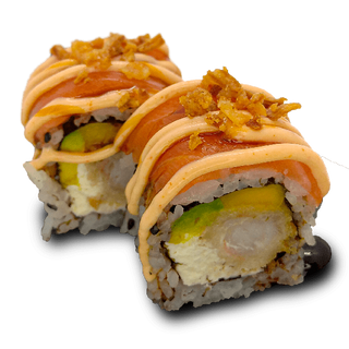 Special Rolls Tigre d'Asie - 4 Pièces