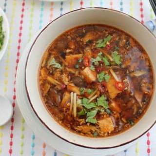 Hot and Sour Vegetable Soup