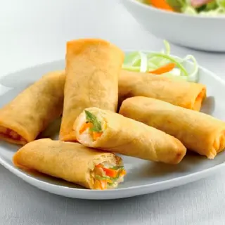 Rollitos de verduras (5 uds.) 蔬菜春卷