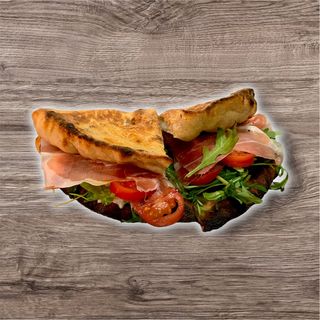 Focaccia Mediterranea