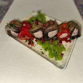 ბადრიჯანის ბურთულები