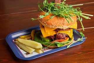 Бургер "Тарас Бульба"