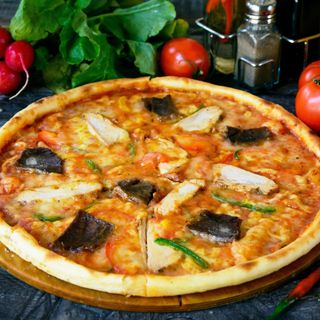 Пицца "Мексика"