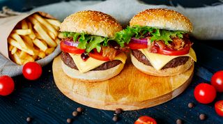 Burger Clásico De Ternera