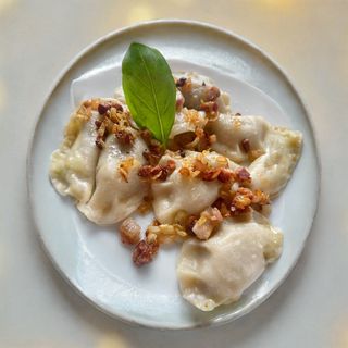 Pierogi z kapustą i grzybami 8 szt.
