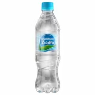 Woda Krystaliczne Źródło niegazowana