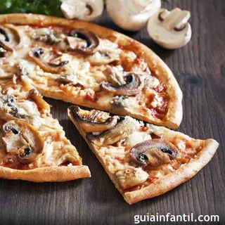 M Pizza de pollo