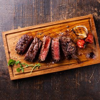 Rib eye steak