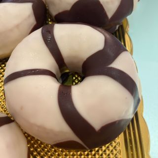 2 DONUTS CHOCÓ BLANCO