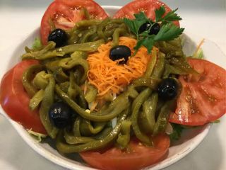 Salada Mista com Pimentos