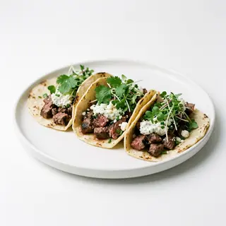 Tacos Boursin