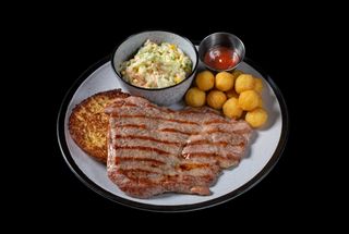 Тонкий стейк з ошийка +