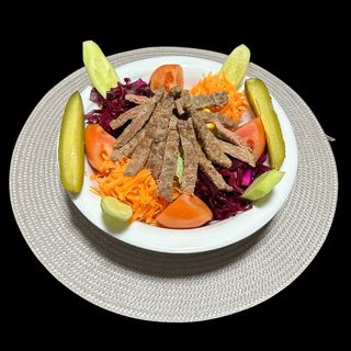 Etli̇ Akdeni̇z salata