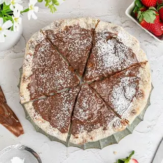 Pizza Con Nutella (33 Cm.)