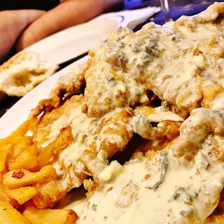 Escalopines Al Cabrales (6 Uds.)