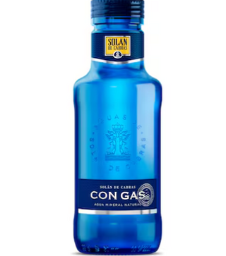 Agua Con Gas Solan De Cabras (330 Ml.)