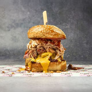Monster burger premium