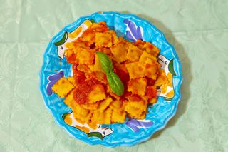 Sugo di pomodoro fresco al basilico 