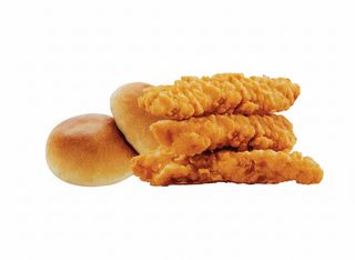 3 Pcs Strips With Sauce