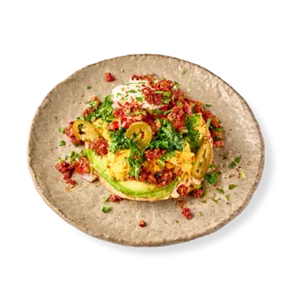 Breakfast "Tostada"