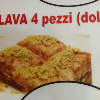 Baklava 4 pezzi