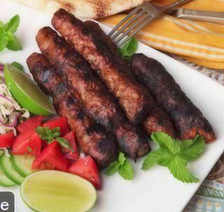 Seekh kebab (2 uds.)