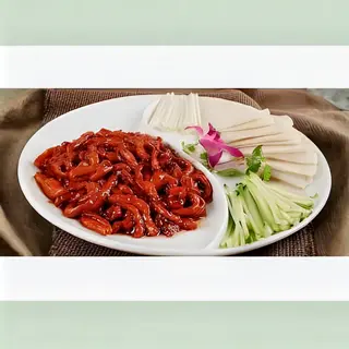 Porc in sos Beijing 京酱肉丝