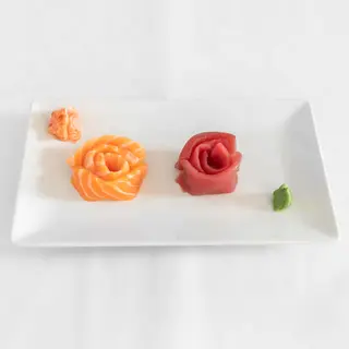 Sashimi Mixto De Salmón Y Atún Rojo (8 Uds.)