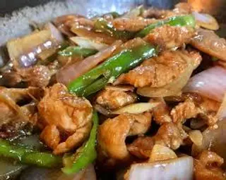 Pollo Con Verduras