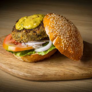 Hamburguesa Vegan 1