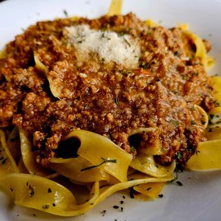 Tagliatelle Bolognese
