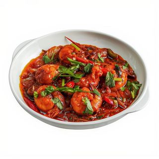 Gambas Kadai