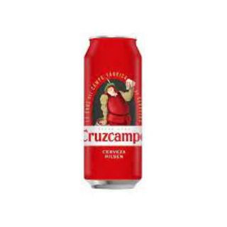 LATA CRUZCAMPO 33CL.