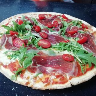 Pizza Jamón Iberico ¡Nuevo!