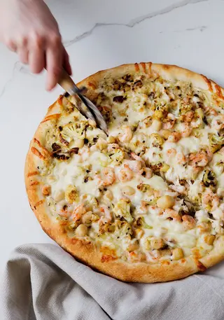 Pizza Fruit de Mer